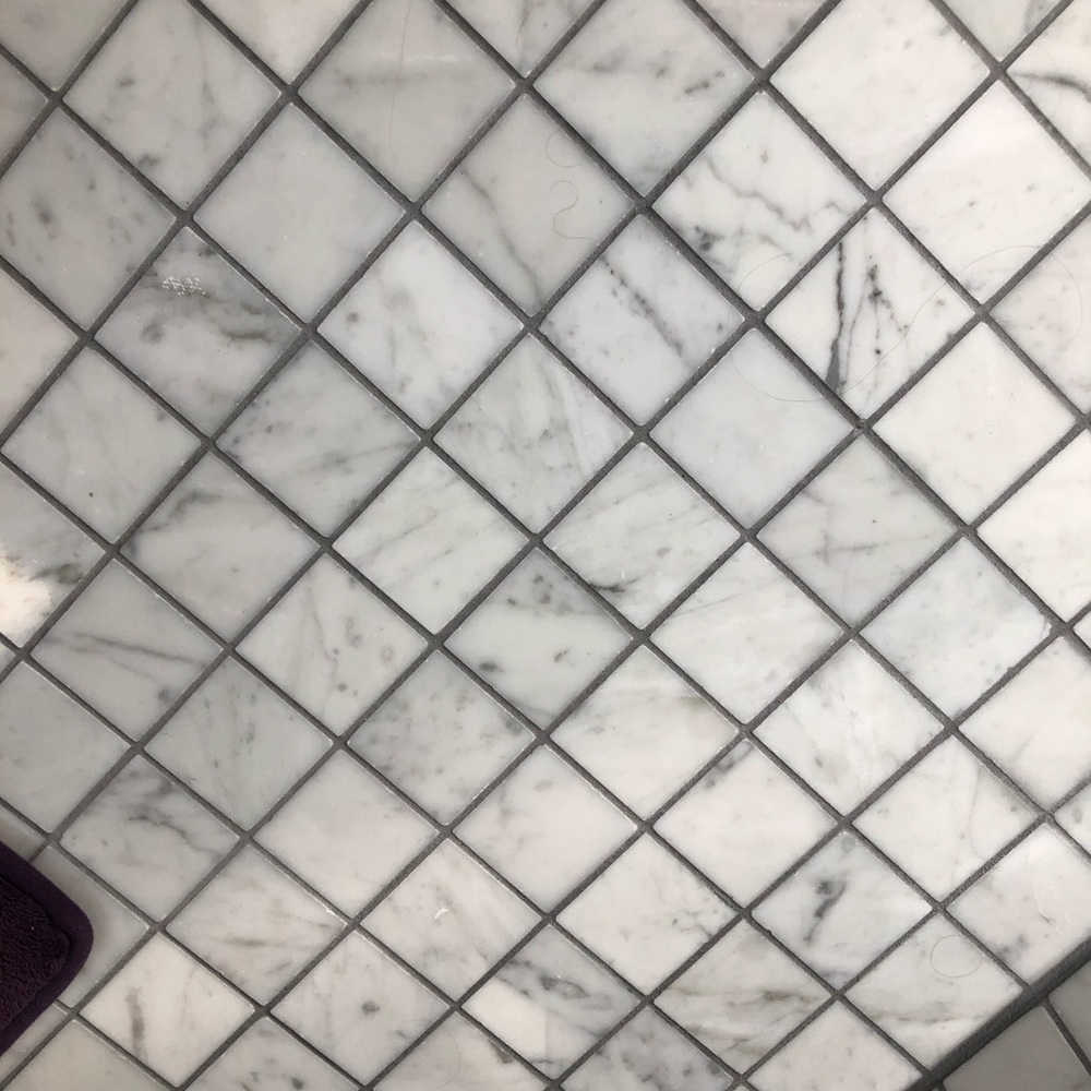 Marble tiles
